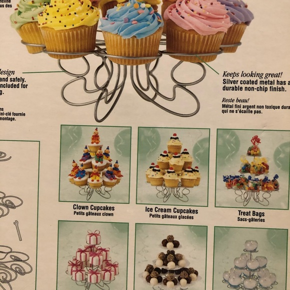 Wilton Party Supplies Wilton 3 Count Cupcake Treat Stand Poshmark
